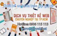 Top 10 công ty thiết kế website chuyên nghiệp uy tín tại TPHCM