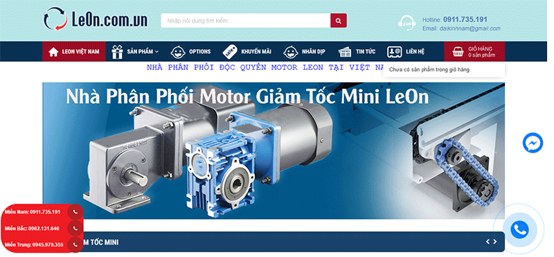Thiết kế website uy tín tại Long Khánh Đồng Nai