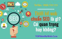 Dịch vụ Thiết kế web trọn gói giá rẻ TPHCM